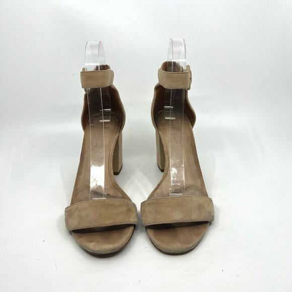 Madewell Regina Suede Ankle Strap Sandals Women's 7 US - Picture 4 of 9